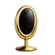 Poste de coiffage design et miroir pour salon de coiffure personnalisable