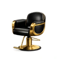Fauteuil de coiffure professionnel personnalisable pour salon et visagiste