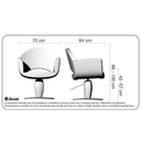 Fauteuil DALIA