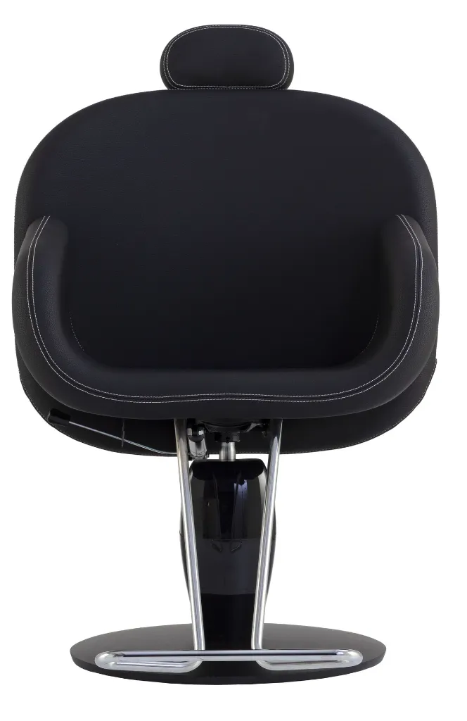 olivia recliner nera frontale.webp