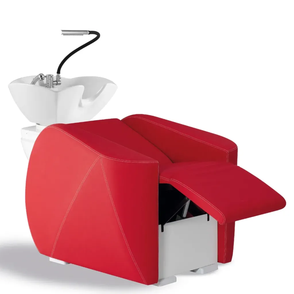 Bac de lavage PRISMA RELAX SPA (Noir, SANS MOTIF, Vasque blanche & colonne blanche, Classique, SANS OPTION)