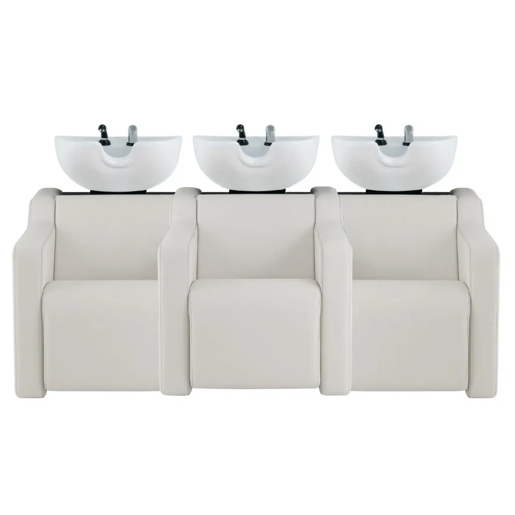 Bac de lavage IMPERIALE 3P (Noir, Vasque blanche & plan arrière noir, Classique, SANS OPTION)