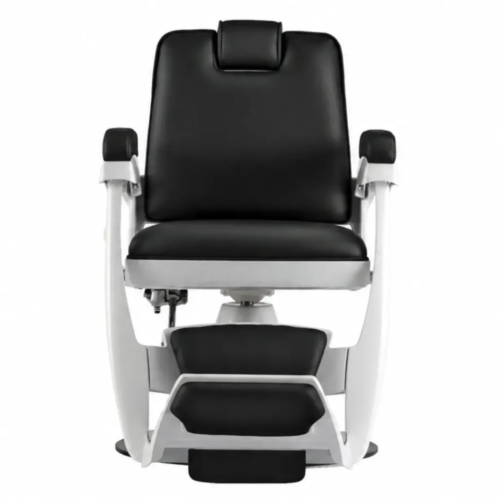 Fauteuil JUPITER 390 WHITE LUXURY (SANS MOTIF, Noir)