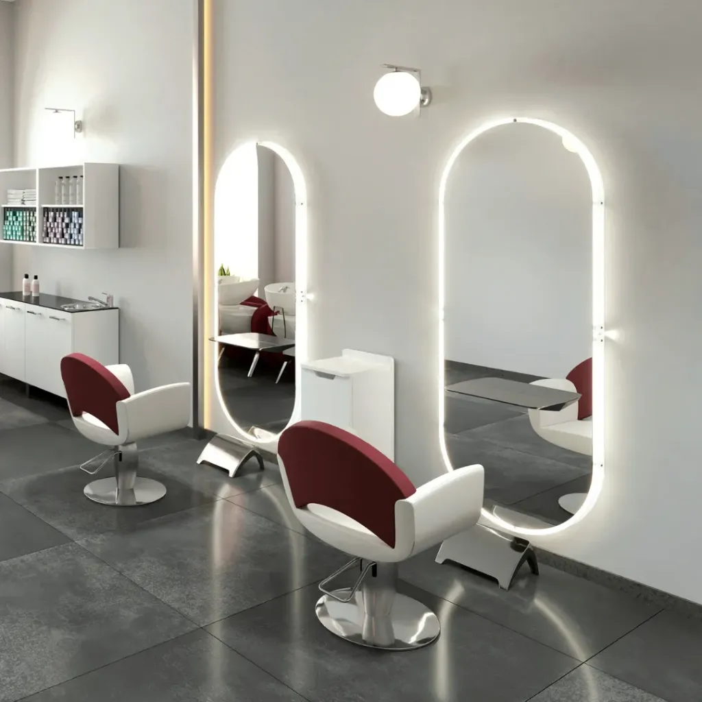 Miroir GLAM LUXURY (SANS OPTION)