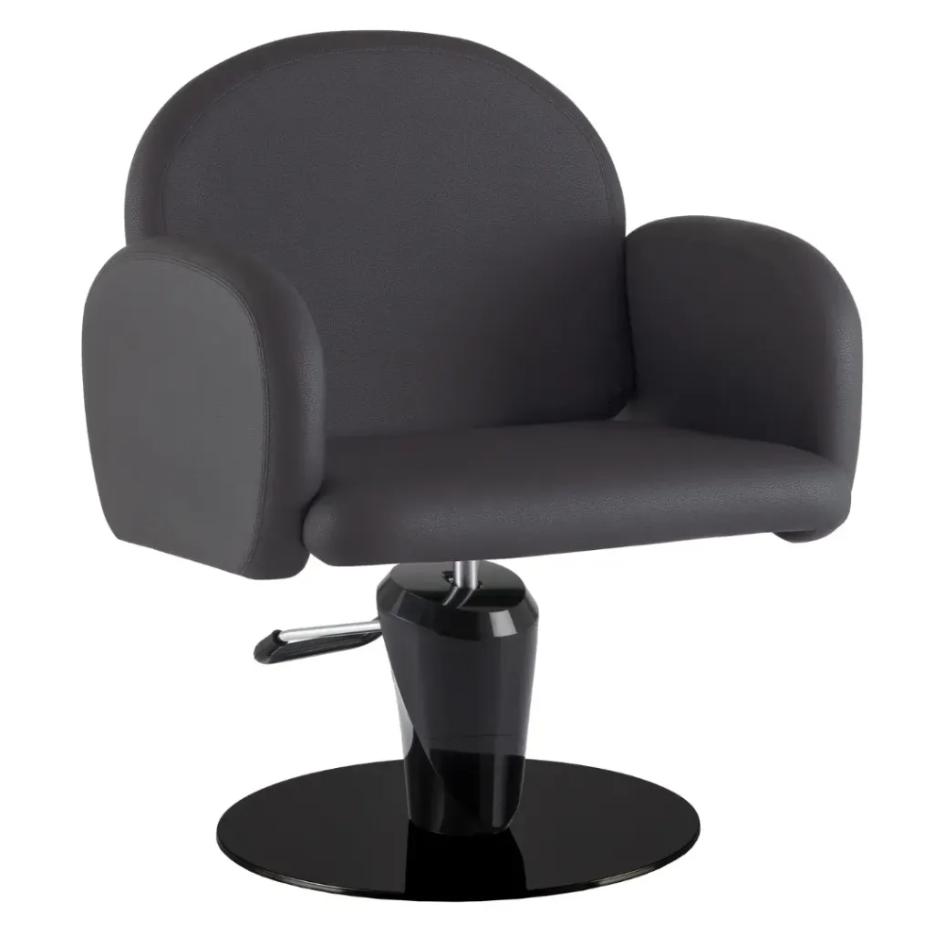 Fauteuil IVY (Noir, Rif.9 Aluminium)