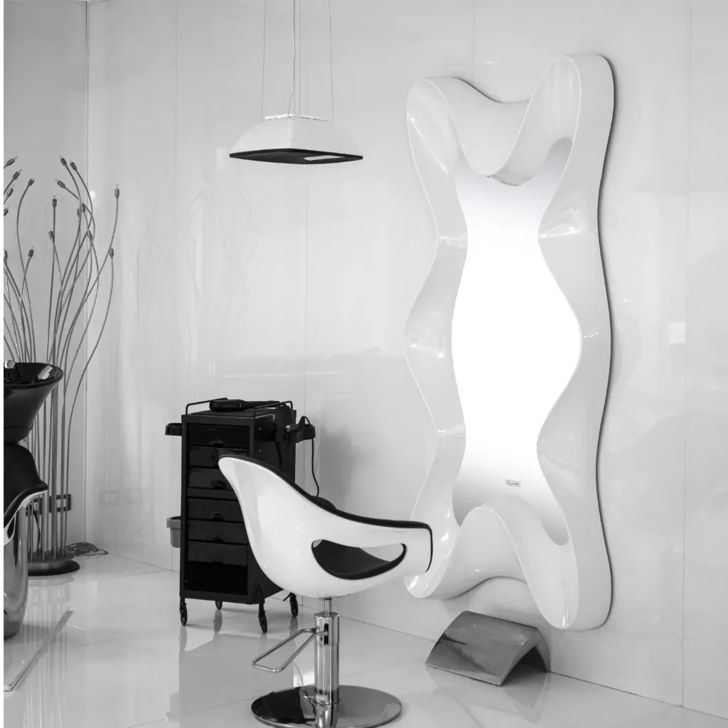 Miroir NAMI (Blanc, SANS OPTION)