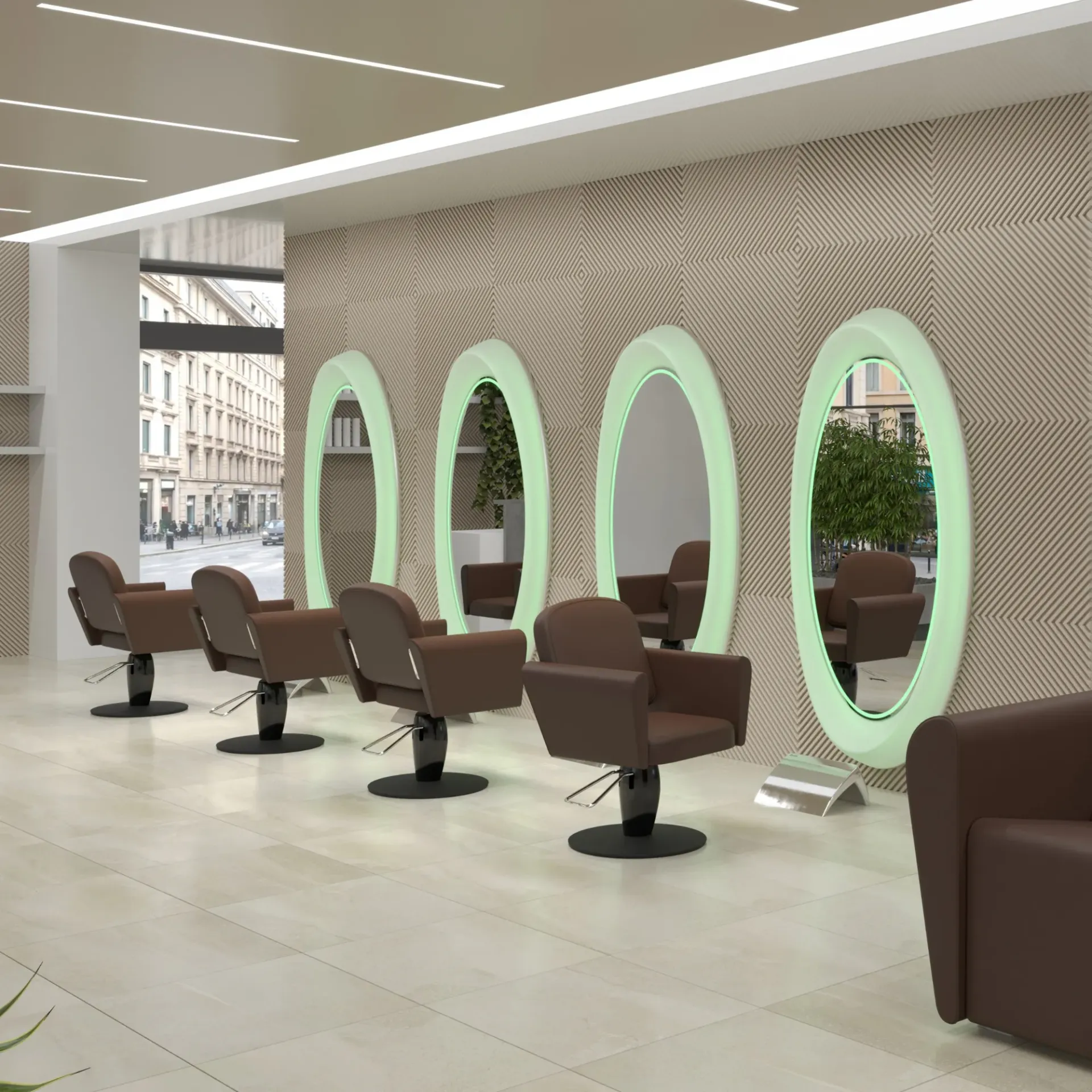 Miroir OPTICAL (RGB)