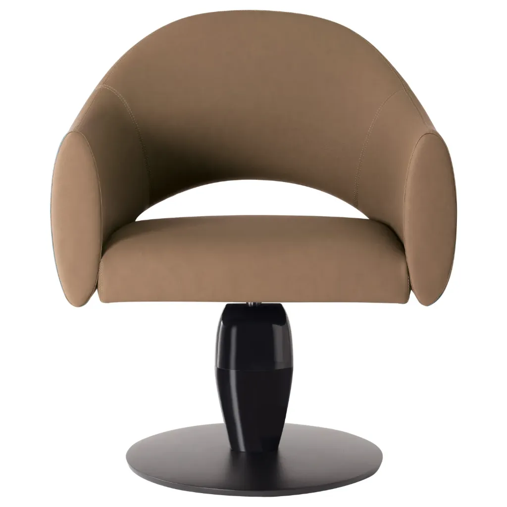 Fauteuil BIKY (Noir, Rif.9 Aluminium, SANS MOTIF)