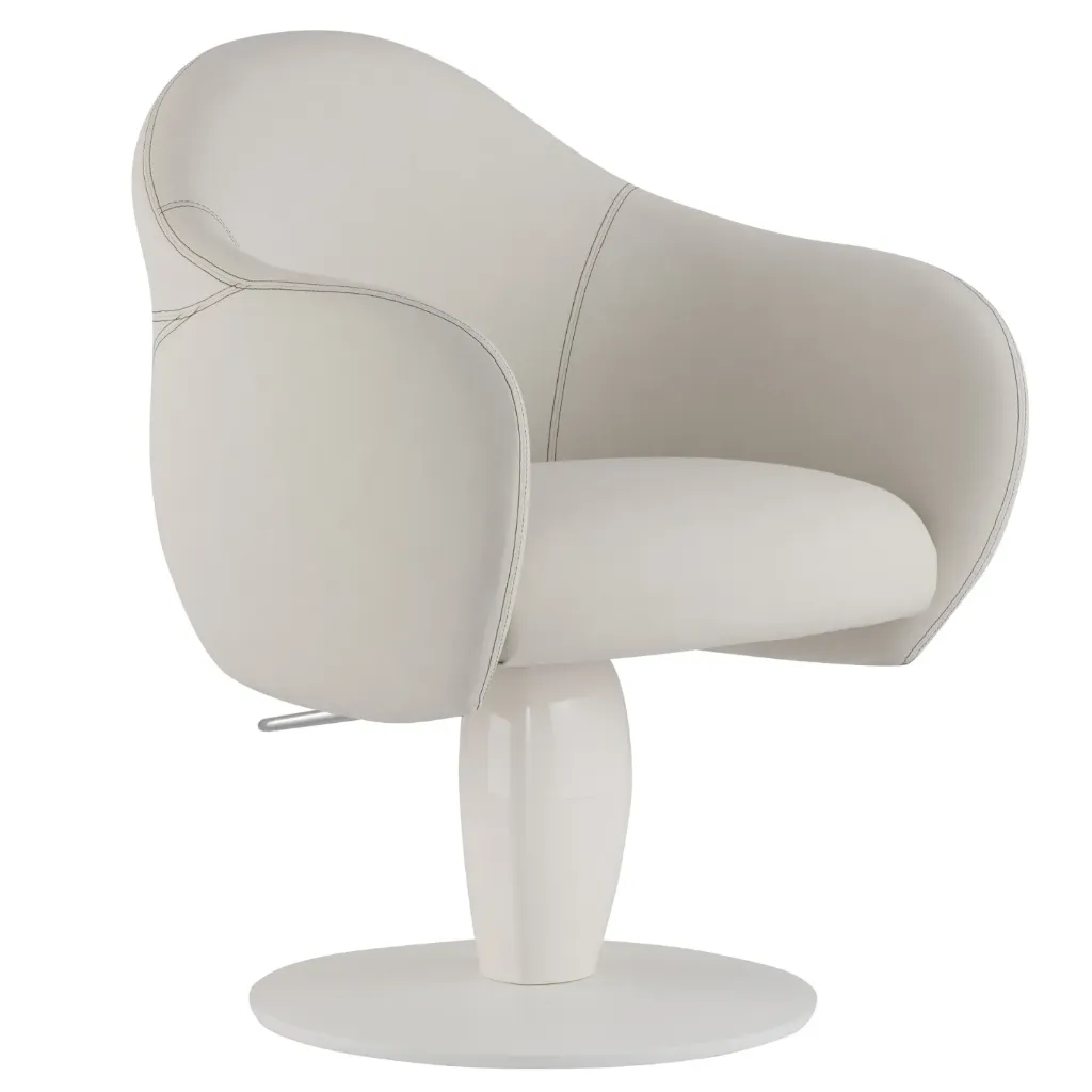 Fauteuil SFERA (Noir, SANS MOTIF, Rif.9 Aluminium)
