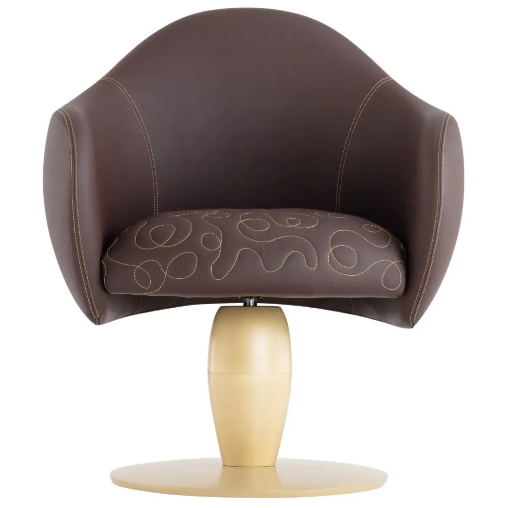 Fauteuil SFERA (Noir, SANS MOTIF, Rif.9 Aluminium)