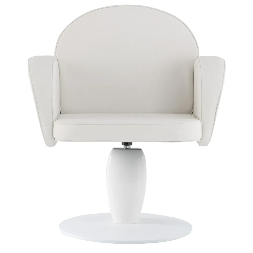 Fauteuil LUNA (Noir, Rif.9 Aluminium, SANS MOTIF)
