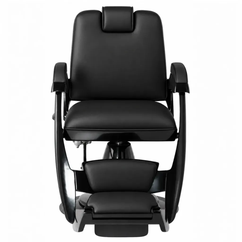Fauteuil JUPITER 389 BLACK CARBON (SANS MOTIF, Noir)