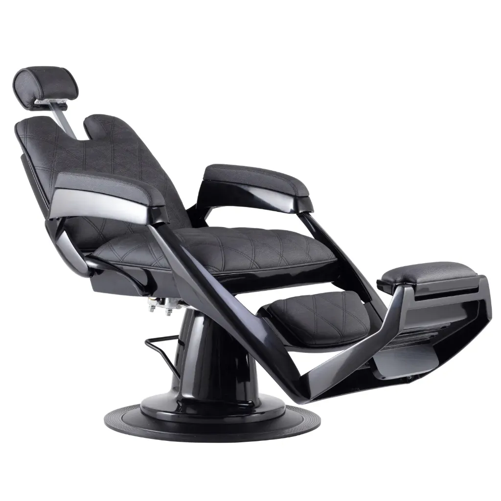 Fauteuil JUPITER 389 BLACK CARBON (SANS MOTIF, Noir)