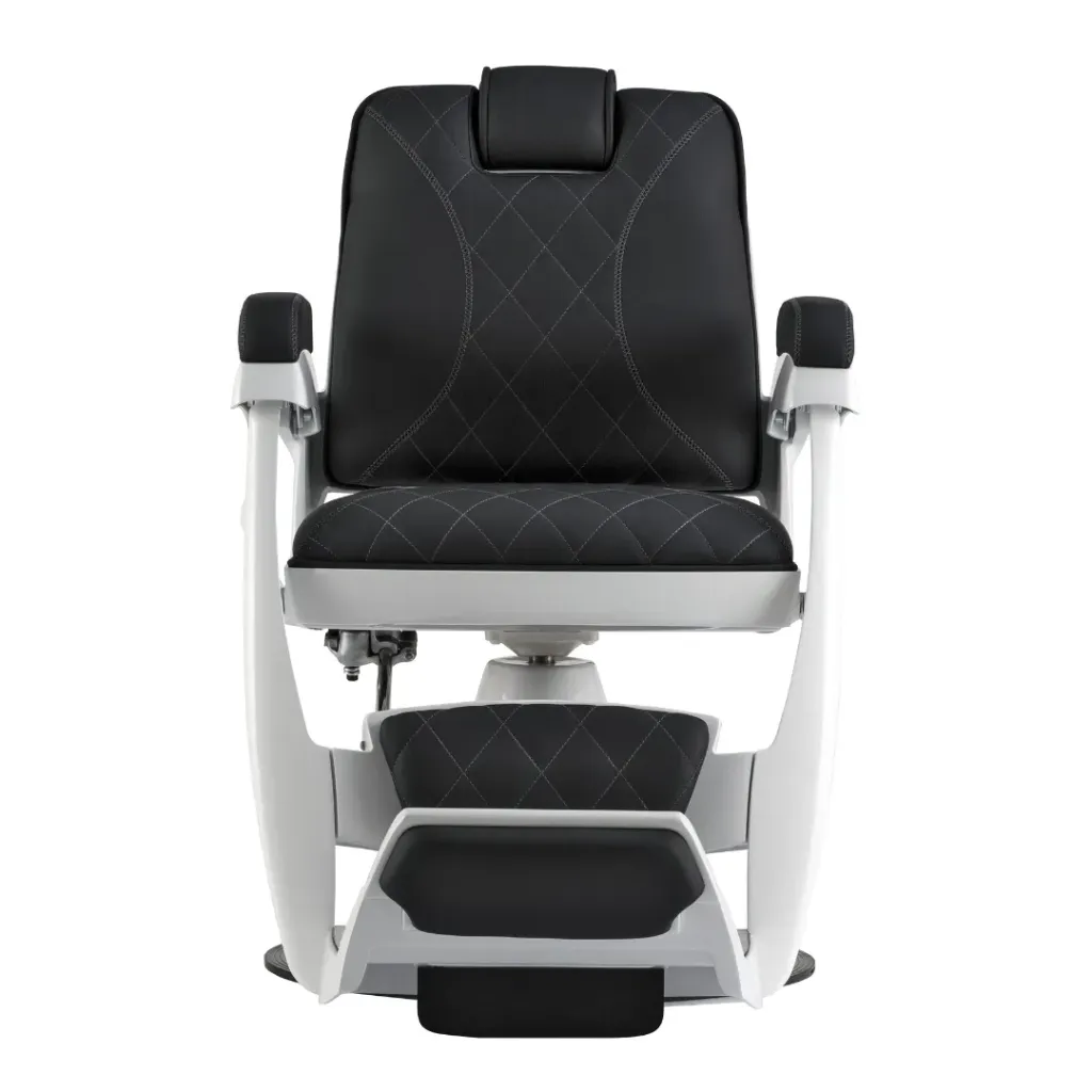 Fauteuil JUPITER 390 WHITE LUXURY (SANS MOTIF, Noir)
