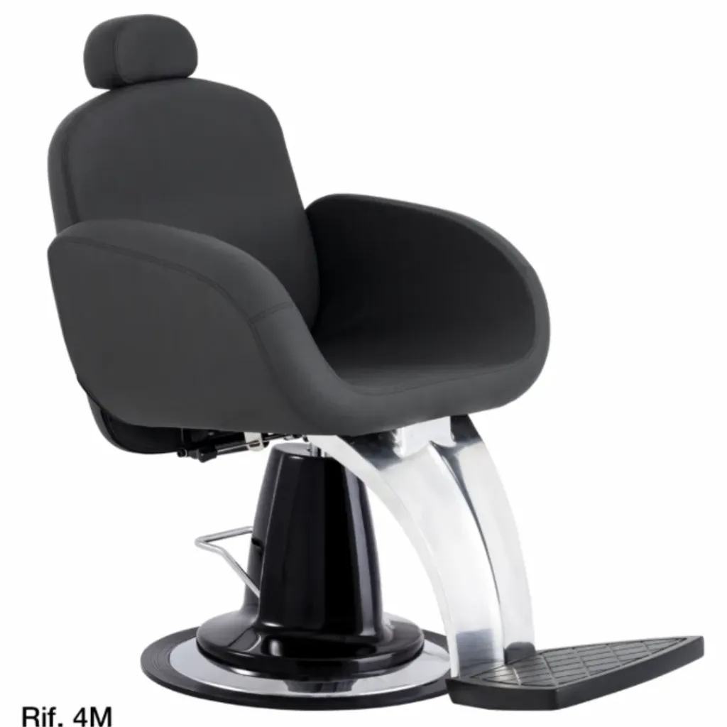 Fauteuil OLIVER (Noir, SANS MOTIF, Rif.3M)