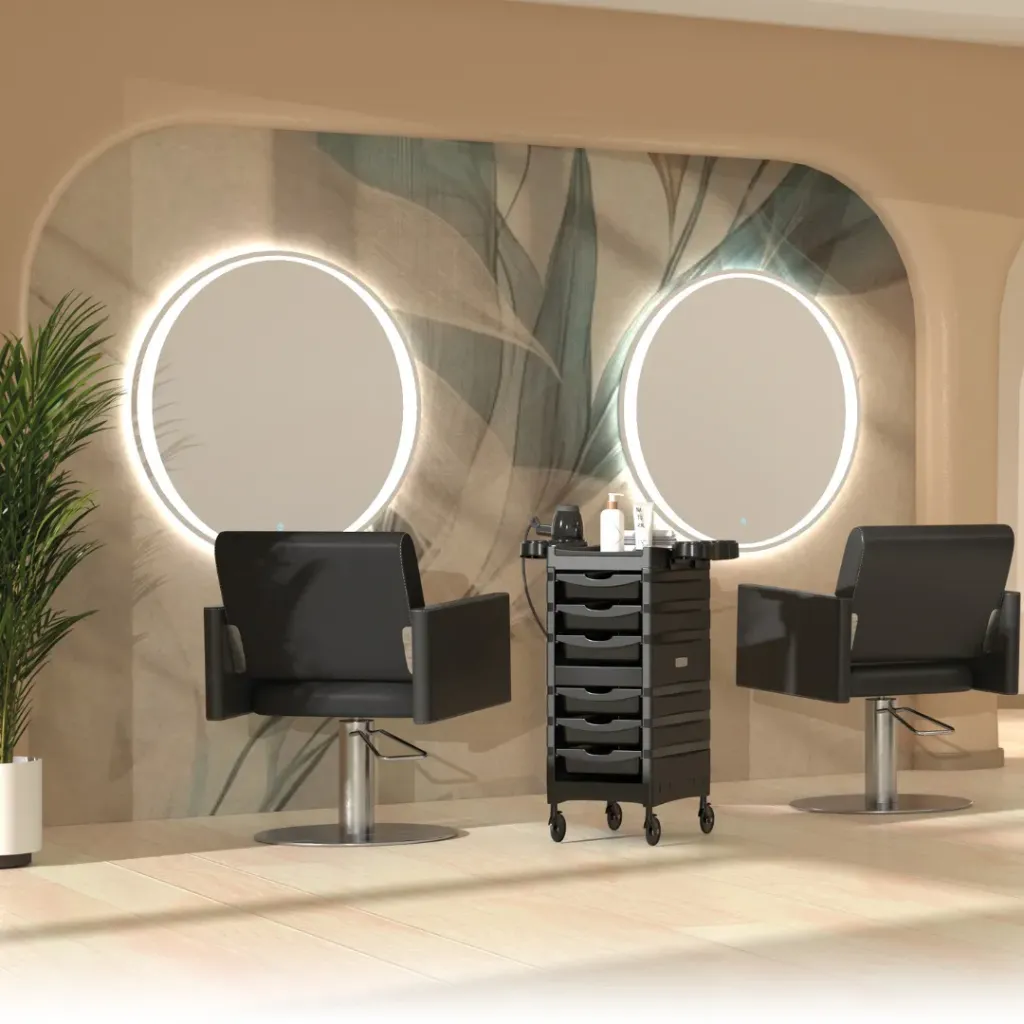 [9878] Miroir STARLETTE 24