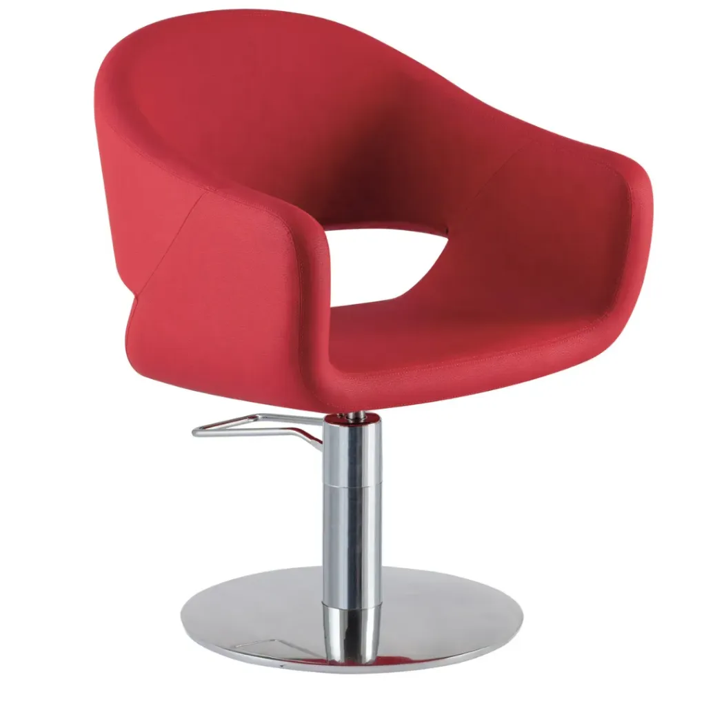 Fauteuil PALOMA (Noir, Rif.9 Aluminium)