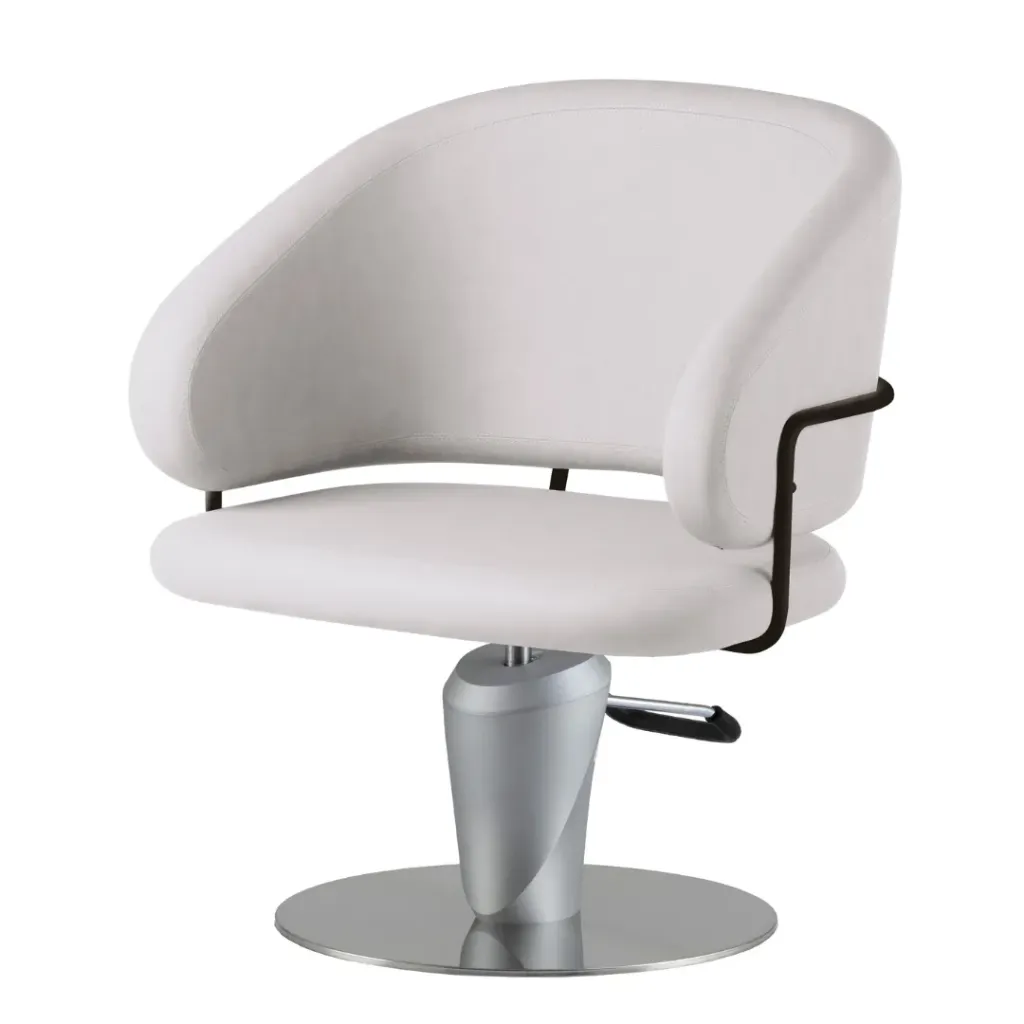 Fauteuil MOLLY (Noir, Rif.9 Aluminium)