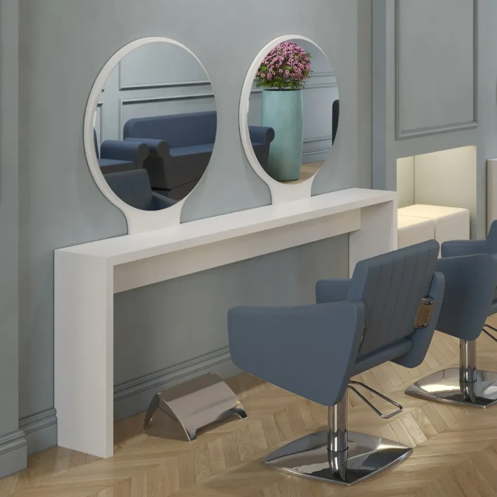 Miroir RONDO 2P (SANS OPTION)